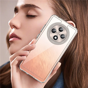 Ốp lưng dành cho OPPO Reno 12F 5G dẻo trong chống sốc bảo vệ camera - Hàng chính hãng