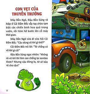 Sách Trái Cây Đại Chiến Zombie - Tập 17: Bờ Biển Caribe