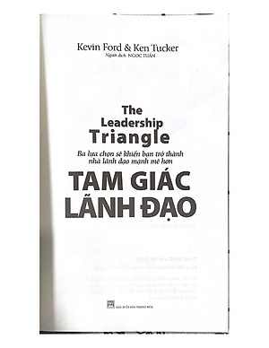 Tam Giác Lãnh Đạo - Vanlangbooks