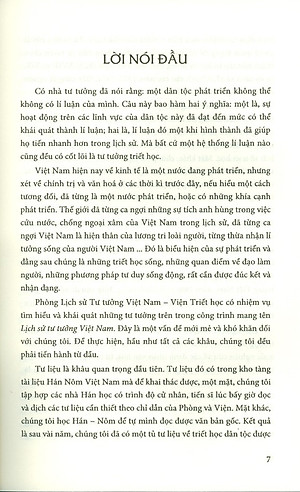 Lịch Sử Tư Tưởng Việt Nam - Tập 1