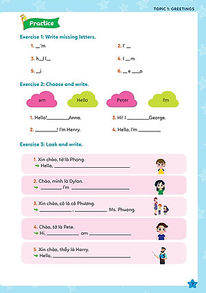 Sách Chinh Phục 100 Cấu Trúc Ngữ Pháp Tiếng Anh Tiểu Học - Tập 1