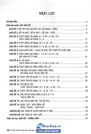 Thử Sức Trạng Nguyên Nhỏ Tuổi Môn Toán Lớp 2 - Tập 1 (Biên Soạn Theo Chương Trình Mới)