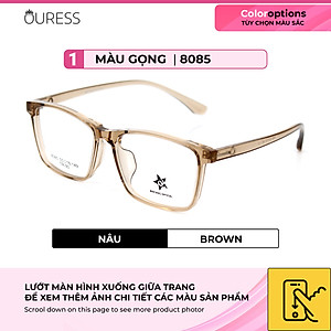 Gọng kính 8085 nhựa cao cấp siêu bền thời trang nam nữ OURESS