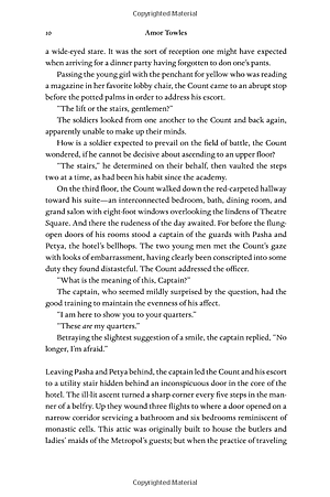 A Gentleman In Moscow