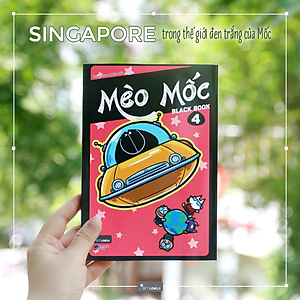 Sách Mèo Mốc Black Book – Tập 4