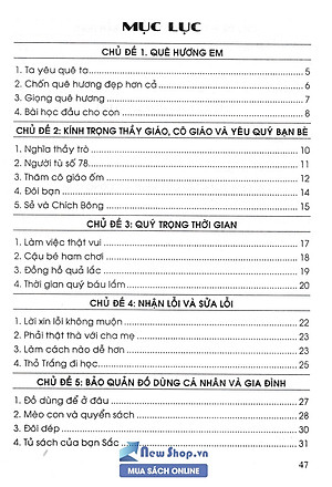 Tuyển Chọn Những Câu Chuyện Hay Đạo Đức Lớp 2 (Theo Chương Trình Giáo Dục Phổ Thông Mới) 