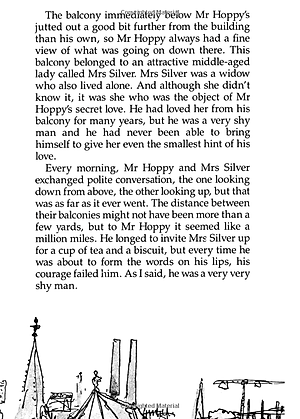 Sách Esio Trot (Roald Dahl, Illustrated by Quentin Blake)