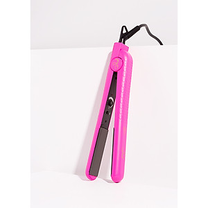 Máy Kẹp Tóc Bằng Sứ Tourmaline PYT Ceramic Styling Tool (2 trong 1) - Màu Hồng - Công Nghệ Nhiệt Hồng Ngoại Xa - Có Thể Duỗi, Uốn Lọn Hoặc Uốn Cúp