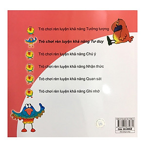 Sách Trò Chơi Rèn Luyện Khả Năng Tư Duy - Sân Chơi Trí Tuệ Của Chim Đa Đa (Tái Bản)