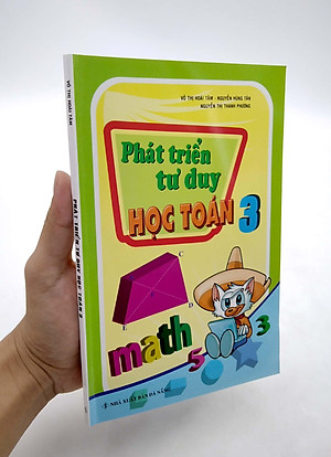Sách Phát Triển Tư Duy Toán 3