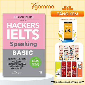 Sách - Hackers Ielts Basic - Speaking