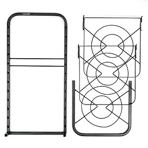 Kệ để vung nồi nhiều tầng tùy chọn HOBBY Home Decor KNV1 - đặt dưới bếp hoặc dán lên tường