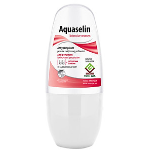 Combo Lăn Nách Dành Cho Nữ Aquaselin Insensitive Women Antiperspirant For Increased Perspiration 50ml + Lăn Nách Dành Cho Nam Aquaselin Extreme For Men Antiperspirant For Excessive Perspiration 50ml