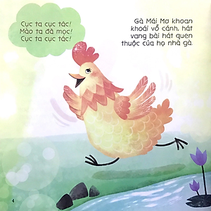 Sách Bé Tập Kể Chuyện - Sự Tích Hoa Mào Gà
