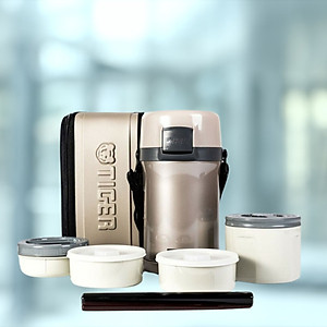 Hộp đựng cơm giữ nhiệt Tiger LWU-F200 HÀNG CHÍNH HÃNG