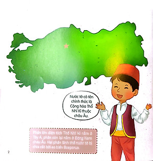 Sách Vòng Quanh Thế Giới - Thổ Nhĩ Kỳ