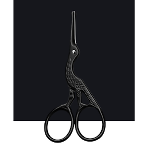 Kéo Mini Cắt Tỉa Lông Mày, Lông Mũi An Toàn HBH