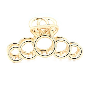 kẹp tóc sau kim loại trang trí tóc phong cách Vintage