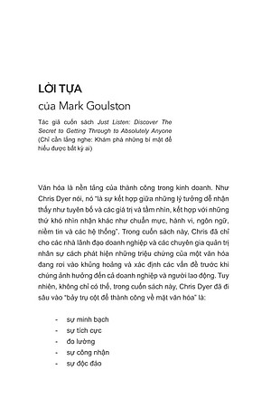 Sách Sức Mạnh Của Văn Hóa Doanh Nghiệp