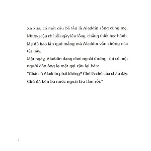 Sách Aladdin Và Cây Đèn Thần