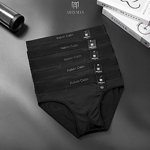 Quần lót nam ,quần sịp nam tam giác chất thun lạnh mềm mịn siêu mát, thấm hút mồ hôi - KELVIN CELIN -