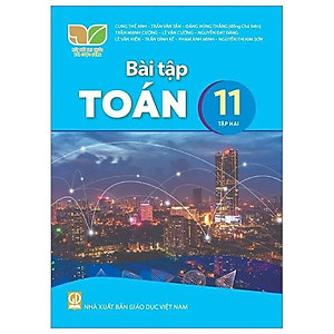 Sách Giáo Khoa Bài Tập Toán 11 - Tập 2 (Kết Nối) (Chuẩn)