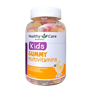 Kẹo Dẻo Healthy Care Kids Gummy Multivitamin 250v Của Úc, Bổ Sung Vitamin Tổng Hợp Và Khoáng Chất Cần Thiết Cho Trẻ, Tăng Đề Kháng, Ngừa Cảm Cúm, Cải Thiện Tình Trạng Biếng Ăn