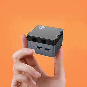 Máy Tính Siêu Nhỏ Ultra Mini Morefine ZX01 Plus - Intel thế hệ 12 Twin Lake N150 - Hỗ Trợ Xuất Hình 4K 60hz hàng nhập khẩu