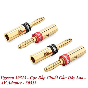 Ugreen UG3051330513TK 2 cặp Jack Âm thanh bắp chuối cao cấp - HÀNG CHÍNH HÃNG