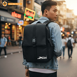 Balo Laptop Cao Cấp Chống Nước Xbags Modern – Balo Thời Trang Nam Nữ Đi Học Đi Làm Du Lịch Tiện Lợi, Êm Vai Thoáng Khí!
