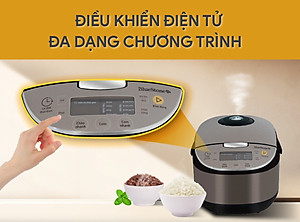 Nồi Cơm Điện Tử BlueStone RCB-5938 (1,8 Lít) - Hàng chính hãng