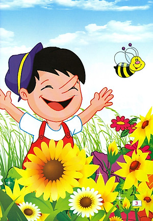 Sách Cổ Tích Trăng Non - Chú Bé Mũi Dài