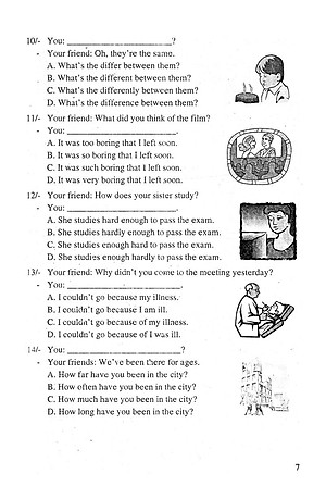 Sách Bài Tập Trắc Nghiệm Tiếng Anh Lớp 8