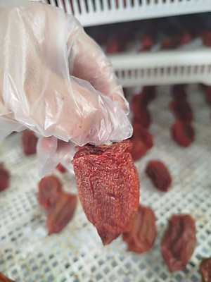 Hồng sấy dẻo Đà Lạt 500g