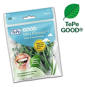 Chỉ nha khoa mini Tepe Mini Flosser