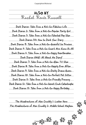 Sách Dork Diaries 10 : Tales from a Not-So-Perfect Pet Sitter (Hardcover)