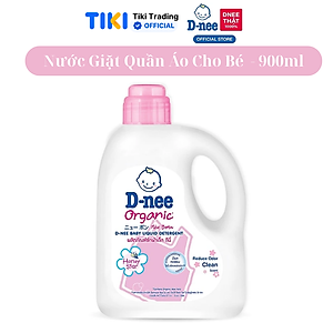 Nước Giặt Quần Áo Cho Bé D-nee - Chai 960ml (Hồng)