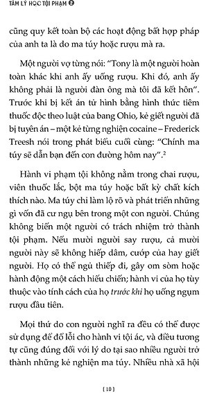 Sách Tâm Lý Học Tội Phạm - Tập 2