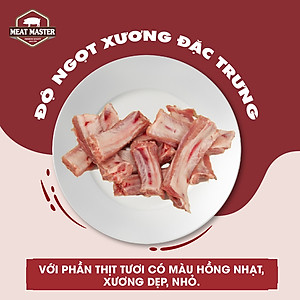 Sườn già heo Meat Master ( 400G )- Giao nhanh