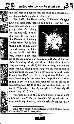 Sách Những Hiện Tượng Bí Ẩn Về Thế Giới