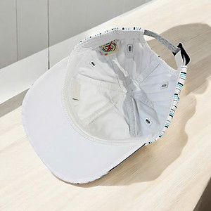 (Hàng VNXK) Nón kết, Mũ lưỡi trai Capo phối vải Denim sọc xanh form chuẩn thời trang 2025 (Ảnh thật)