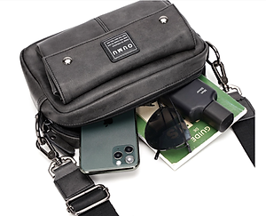 Túi đeo chéo nam đa năng cao cấp phong cách mới