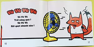 Sách Cho Bé Ehon Cáo Ken Và Đồ Vật - Lộp Bộp Lộp Bộp