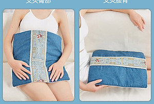 LÓT ĐỆM NGẢI CỨU SƯỞI ẤM BẰNG ĐIỆN GIÚP LƯU THÔNG KHÍ HUYẾT.THẢM NGỒI NGẢI CỨU BẰNG ĐIỆN