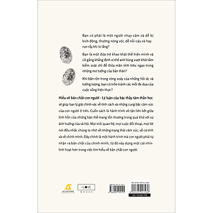 Sách Hiểu Về Bản Chất Con Người - Lý Luận Của Bậc Thầy Tâm Thần Học