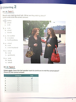 Tactics for Listening Expanding Student Book 3Ed