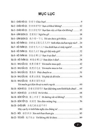 Bài Tập 301 Câu Đàm Thoại Tiếng Hoa - Phần Căn Bản