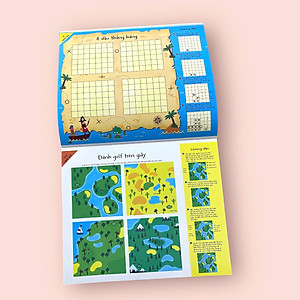 Cuốn Sách Khổng Lồ Về Trò Chơi Tư Duy - Big Pencil & Paper Game Pad