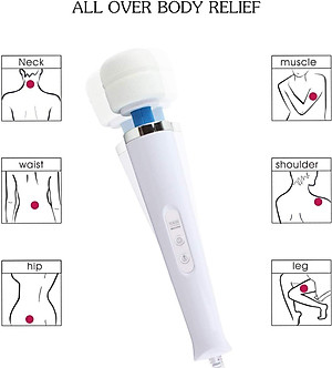 Máy massage HV280 10 Cấp độ Loại I Chính Hãng - Mang đến cảm giác thoải mái, dễ chịu khắp toàn thân