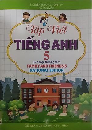 Sách Bài Tập Tiếng Anh 5